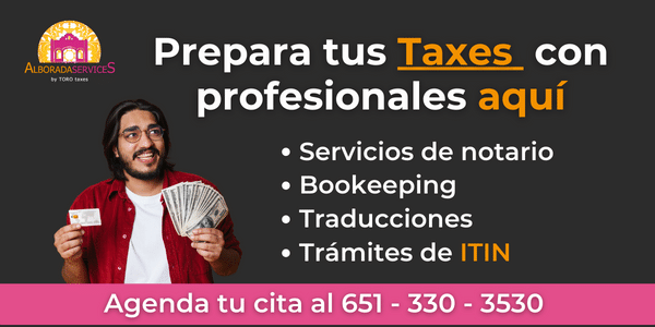 Preparación de impuestos